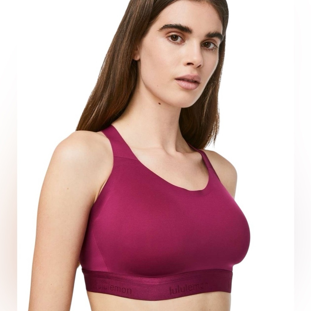 Lululemon - Fine Form Sports Bra Star Ruby Sz 36C